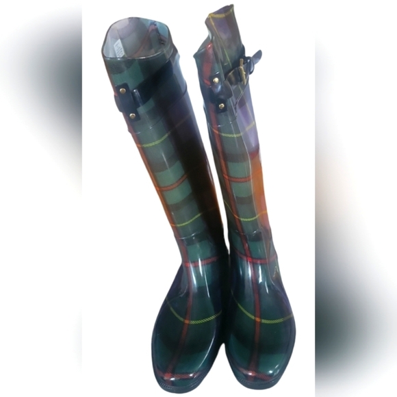 Lauren Ralph Lauren Women's Rosslyn II Rain Boots Sz 9 - Picture 7 of 9